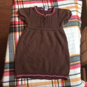 GAP cute brown girls dress size 2T